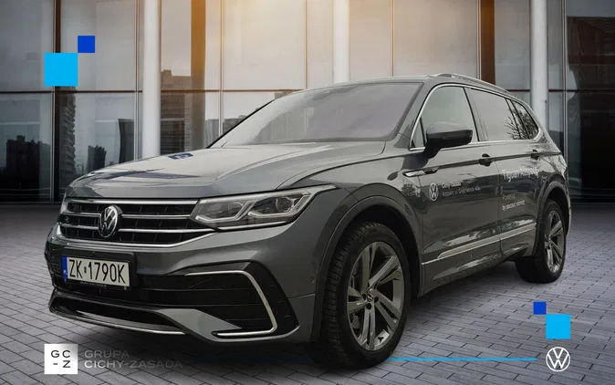 lubelskie Volkswagen Tiguan Allspace cena 209900 przebieg: 6631, rok produkcji 2023 z Krasnobród